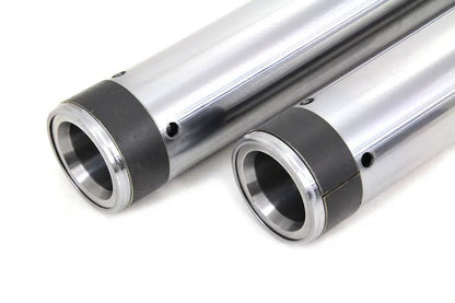 V-Twin Hard Chrome 49mm Fork Tube Set for Harley Davidson FXDF (2008-2017) by V-Twin