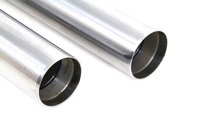 V-Twin Hard Chrome 49mm Fork Tube Set for Harley Davidson FXDF (2008-2017) by V-Twin