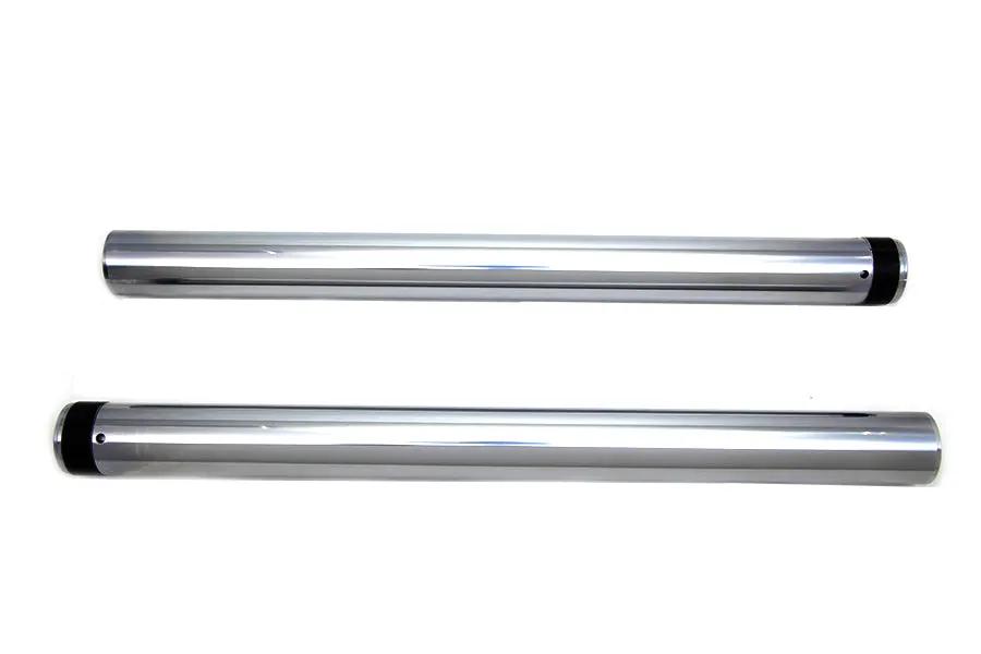 V-Twin Hard Chrome 49mm Fork Tube Set for Harley Davidson FLT (2014-2016) by V-Twin