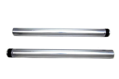 V-Twin Hard Chrome 49mm Fork Tube Set for Harley Davidson FLT (2014-2016) by V-Twin