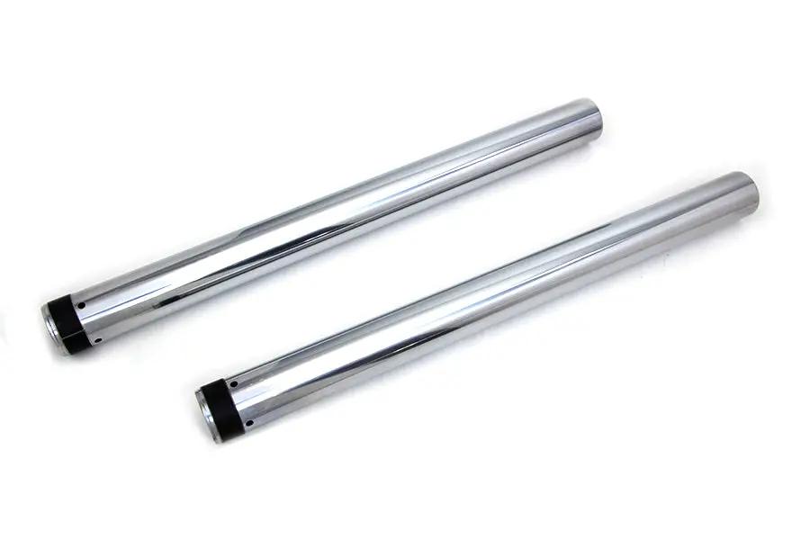 V-Twin Hard Chrome 49mm Fork Tube Set for Harley Davidson FLT (2014-2016) by V-Twin