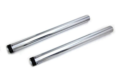 V-Twin Hard Chrome 49mm Fork Tube Set for Harley Davidson FLT (2014-2016) by V-Twin