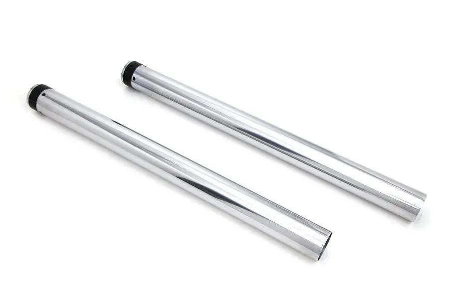 V-Twin Hard Chrome 49mm Fork Tube Set for Harley Davidson FLT (2014-2016) by V-Twin