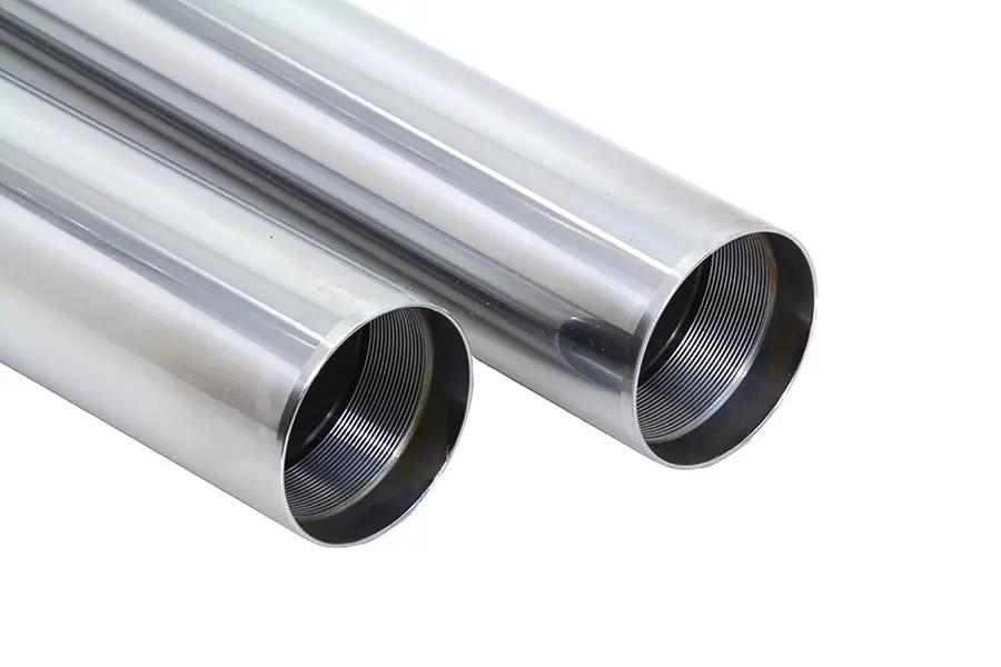V-Twin Hard Chrome 49mm Fork Tube Set for Harley Davidson FLT (2014-2016) by V-Twin