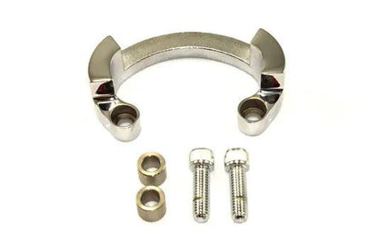 V-Twin Fork Stop Kit for Big Twin Models - Billet Tree Adapter with 2-15/16 Inch Center to Center Mount Holes by V-Twin