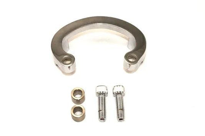 V-Twin Fork Stop Kit for Big Twin Models - Billet Tree Adapter with 2-15/16 Inch Center to Center Mount Holes by V-Twin