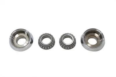 V-Twin 7 Raked Fork Neck Cup Chrome for Harley Davidson FXST by V-Twin
