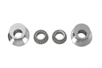 V-Twin 7 Raked Fork Neck Cup Chrome for Harley Davidson FXST by V-Twin