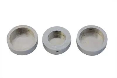V-Twin 39mm Fork Stem Nut Cover Chrome Dome Style for Harley Davidson FXR and XL Models by V-Twin