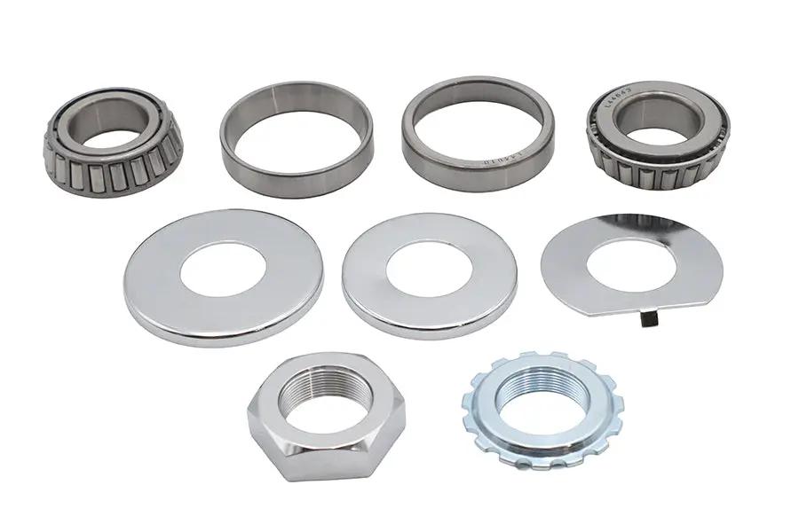 V-Twin Fork Neck Cup Bearing Kit for Harley Davidson FLH 1949-1958 by V-Twin