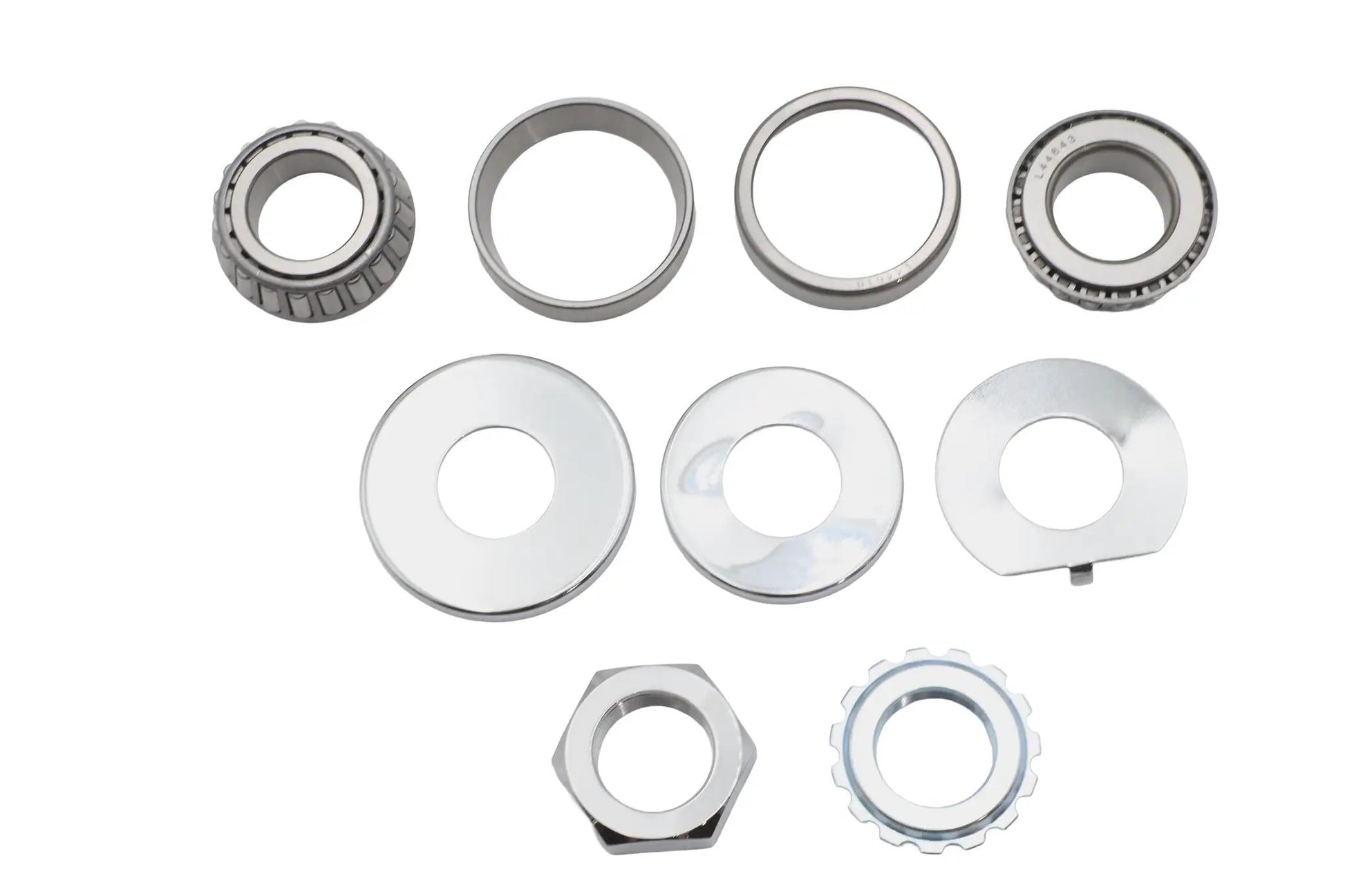 V-Twin Fork Neck Cup Bearing Kit for Harley Davidson FLH 1949-1958 by V-Twin