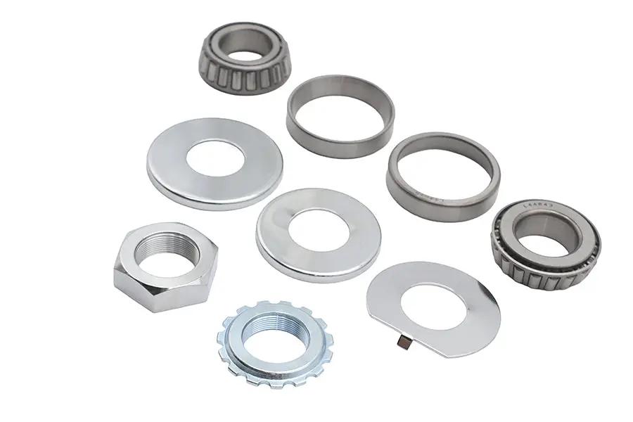 V-Twin Fork Neck Cup Bearing Kit for Harley Davidson FLH 1949-1958 by V-Twin