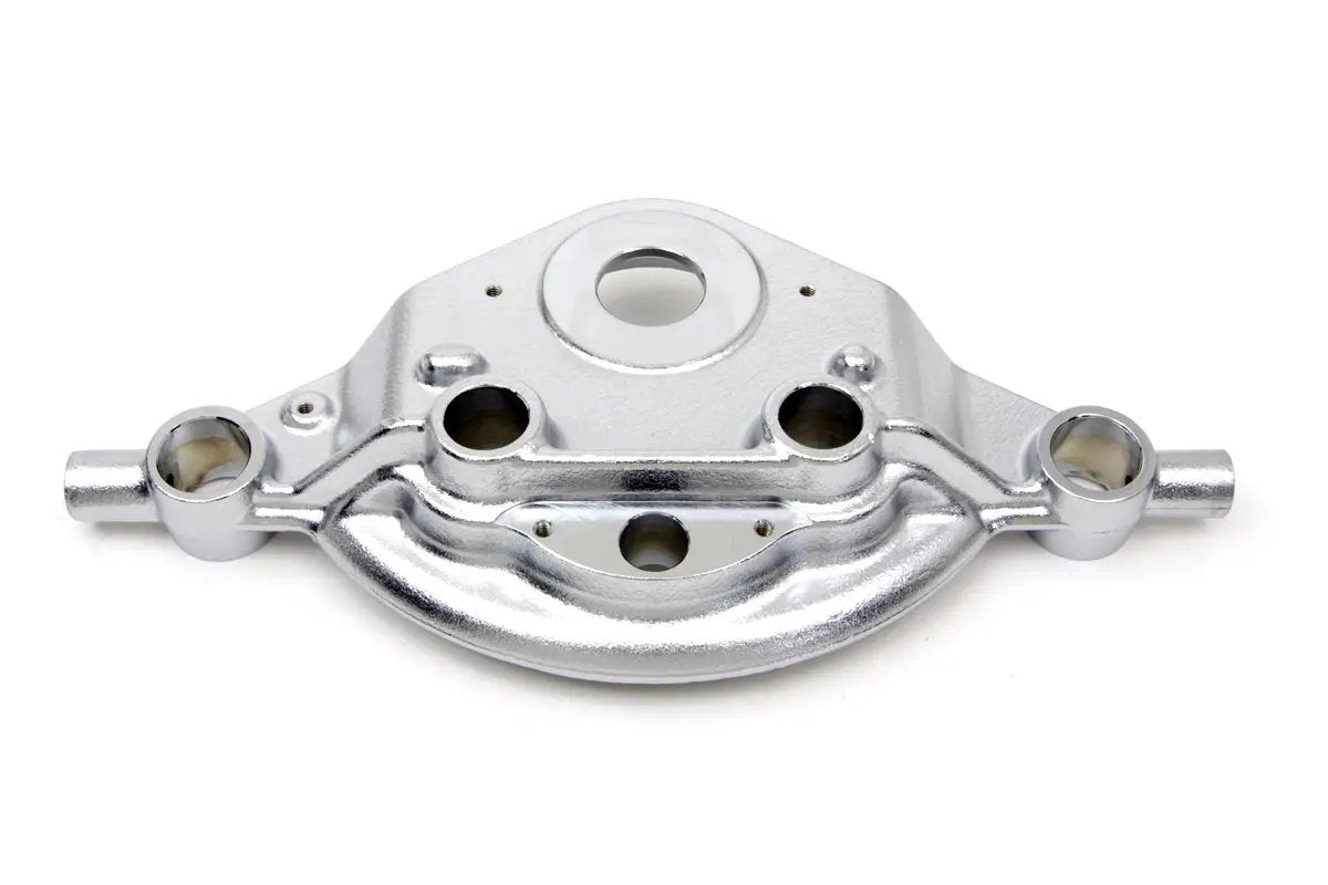 V-Twin Chrome Upper Fork Triple Tree for Harley Davidson FLT Models by V-Twin