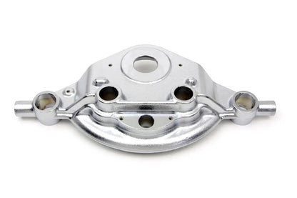 V-Twin Chrome Upper Fork Triple Tree for Harley Davidson FLT Models by V-Twin