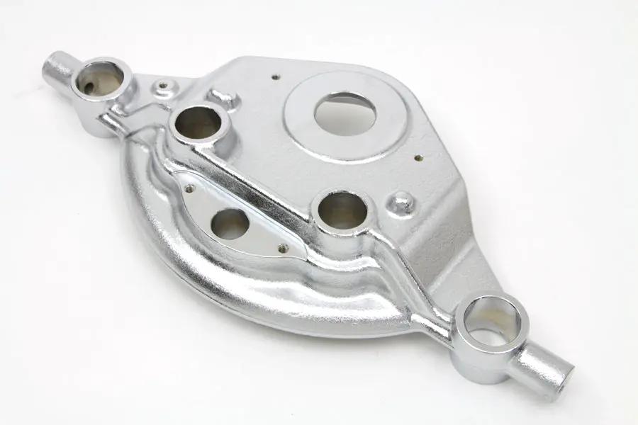V-Twin Chrome Upper Fork Triple Tree for Harley Davidson FLT Models by V-Twin