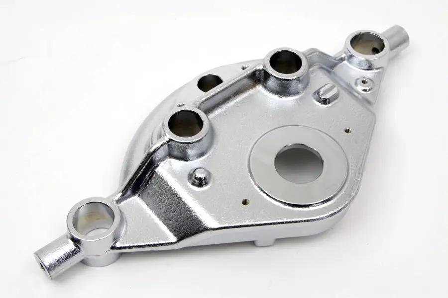 V-Twin Chrome Upper Fork Triple Tree for Harley Davidson FLT Models by V-Twin