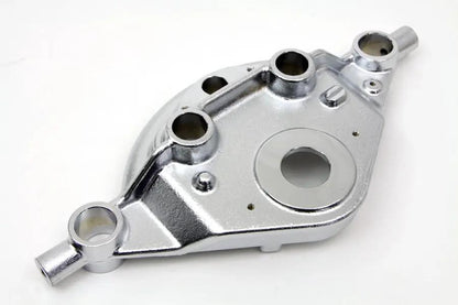 V-Twin Chrome Upper Fork Triple Tree for Harley Davidson FLT Models by V-Twin