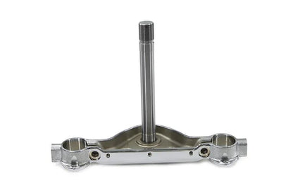 V-Twin Chrome Lower Fork Triple Tree for Harley Davidson FLT Models by V-Twin