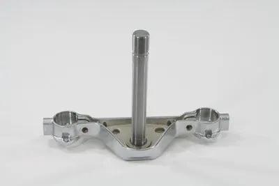 V-Twin Chrome Lower Fork Triple Tree for Harley Davidson FLT Models by V-Twin