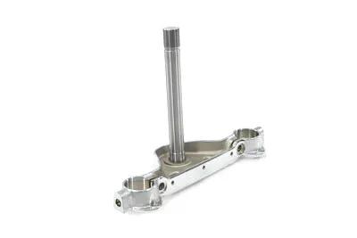 V-Twin Chrome Lower Fork Triple Tree for Harley Davidson FLT Models by V-Twin