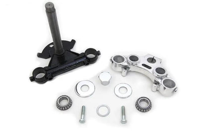 V-Twin FXR 35mm Triple Tree Set - Forged Steel Lower Tree for Harley Davidson FXR Models by V-Twin