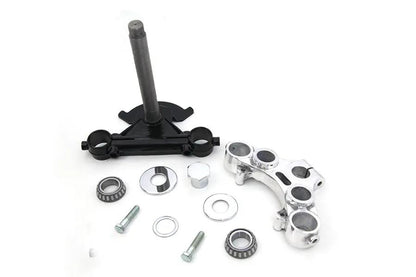 V-Twin FXR 35mm Triple Tree Set - Forged Steel Lower Tree for Harley Davidson FXR Models by V-Twin