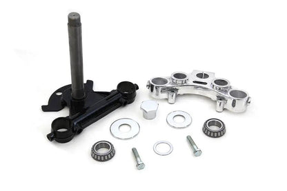 V-Twin FXR 35mm Triple Tree Set - Forged Steel Lower Tree for Harley Davidson FXR Models by V-Twin