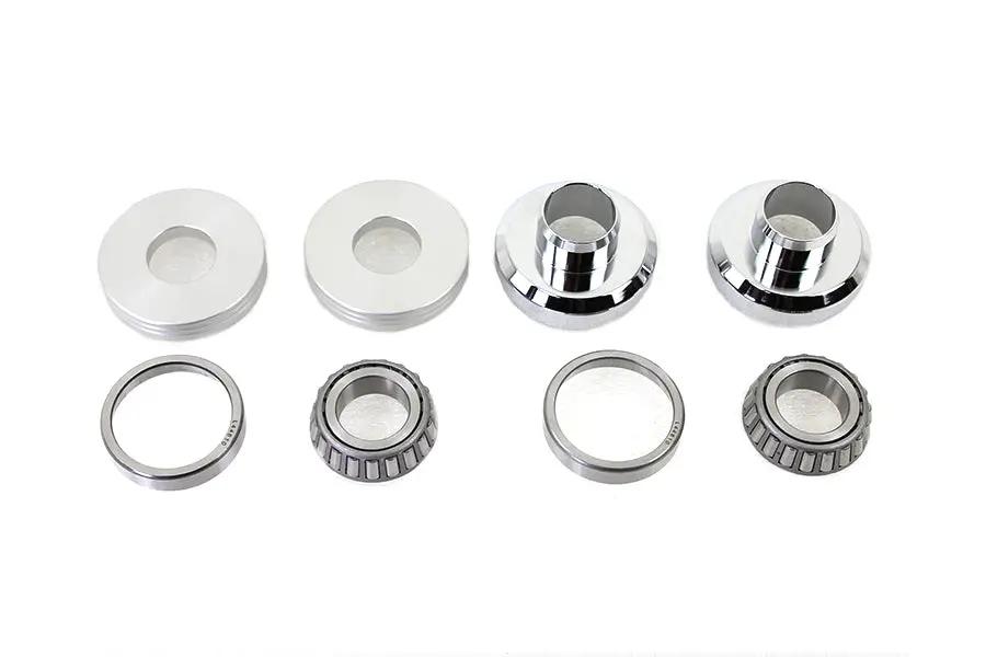 V-Twin Fork Stem Conversion Kit for 1 Inch Fork Stems on Harley Davidson XL Models by V-Twin