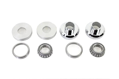 V-Twin Fork Stem Conversion Kit for 1 Inch Fork Stems on Harley Davidson XL Models by V-Twin