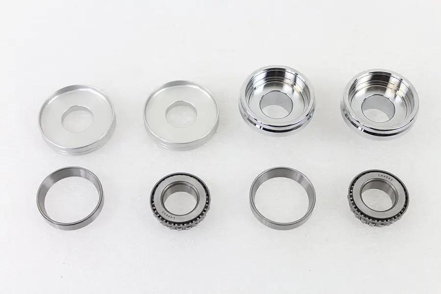 V-Twin Fork Stem Conversion Kit for 1 Inch Fork Stems on Harley Davidson XL Models by V-Twin