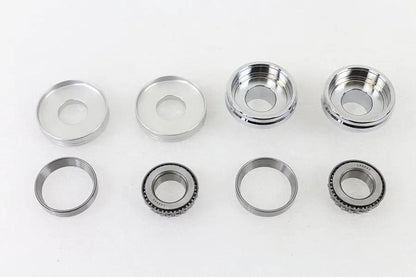 V-Twin Fork Stem Conversion Kit for 1 Inch Fork Stems on Harley Davidson XL Models by V-Twin