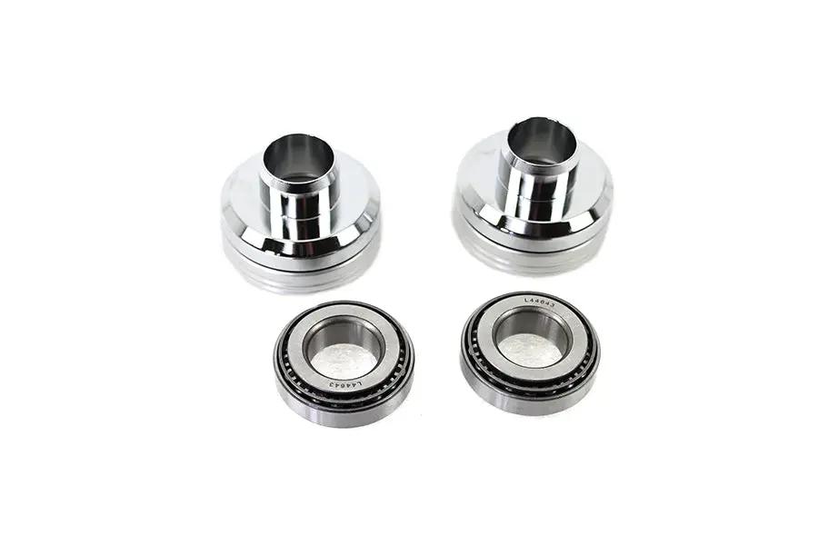 V-Twin Fork Stem Conversion Kit for 1 Inch Fork Stems on Harley Davidson XL Models by V-Twin