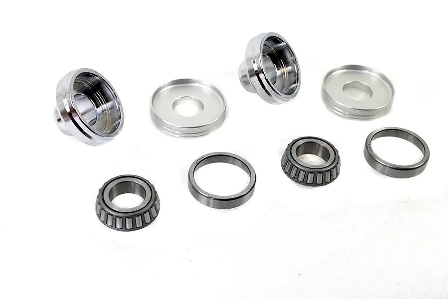 V-Twin Fork Stem Conversion Kit for 1 Inch Fork Stems on Harley Davidson XL Models by V-Twin