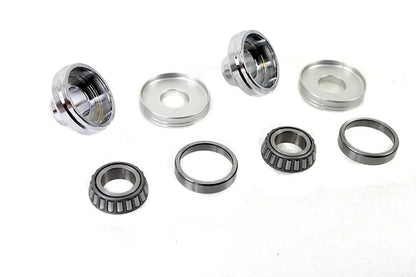 V-Twin Fork Stem Conversion Kit for 1 Inch Fork Stems on Harley Davidson XL Models by V-Twin