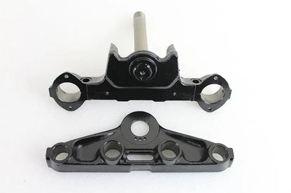 V-Twin Black Triple Tree Set for Harley Davidson FL Models (1960-1968) by V-Twin
