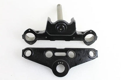 V-Twin Black Triple Tree Set for Harley Davidson FL Models (1960-1968) by V-Twin