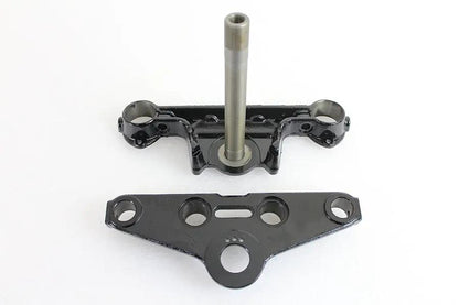 V-Twin Black Triple Tree Set for Harley Davidson FL Models (1960-1968) by V-Twin