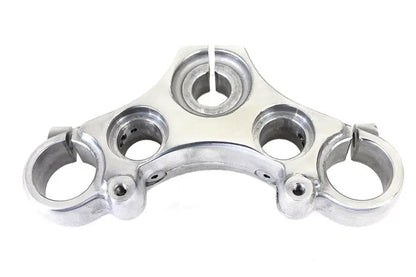 V-Twin Replica Top Triple Tree Polished for Harley Davidson XL Models by V-Twin
