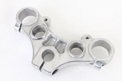 V-Twin Replica Top Triple Tree Polished for Harley Davidson XL Models by V-Twin