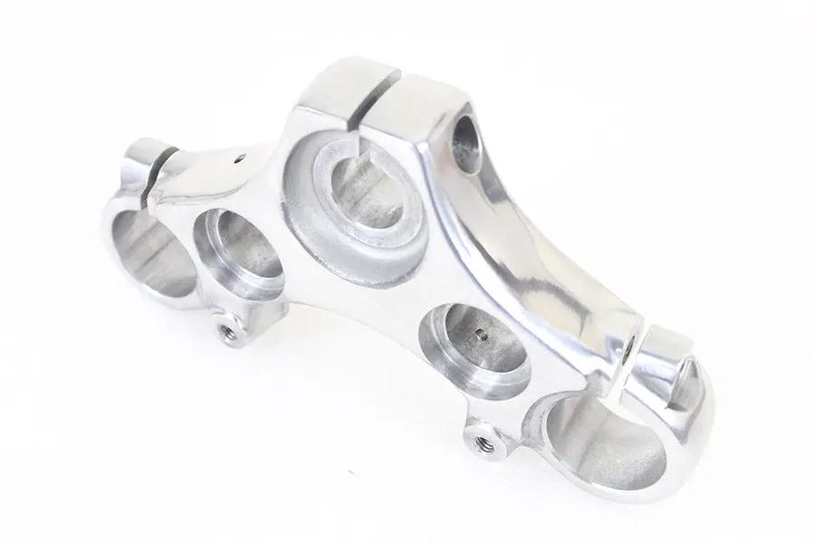V-Twin Replica Top Triple Tree Polished for Harley Davidson XL Models by V-Twin