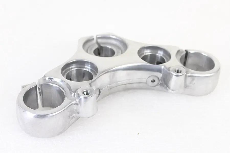 V-Twin Replica Top Triple Tree Polished for Harley Davidson XL Models by V-Twin
