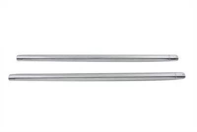 V-Twin Hard Chrome 41mm Fork Tube Set for Harley Davidson FLT (24-7/8 inch Length) by V-Twin