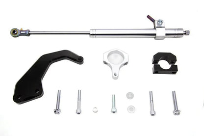 V-Twin Fork Steering Damper Kit for Harley Davidson FLT Models (2000-2008) by V-Twin