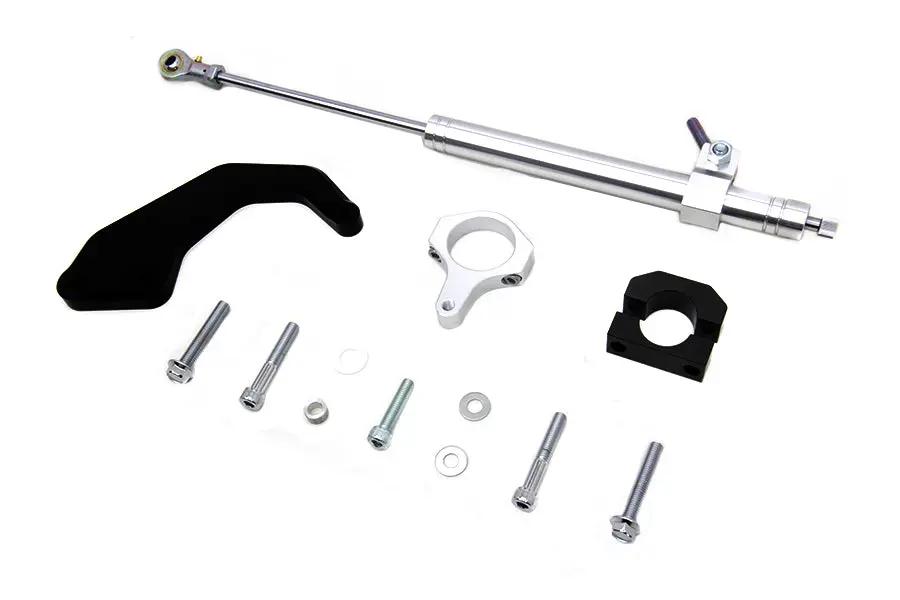 V-Twin Fork Steering Damper Kit for Harley Davidson FLT Models (2000-2008) by V-Twin