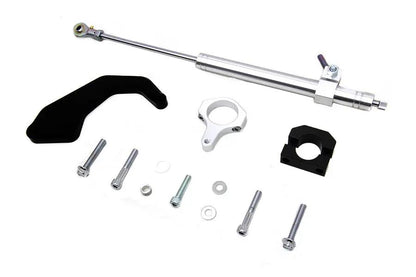 V-Twin Fork Steering Damper Kit for Harley Davidson FLT Models (2000-2008) by V-Twin