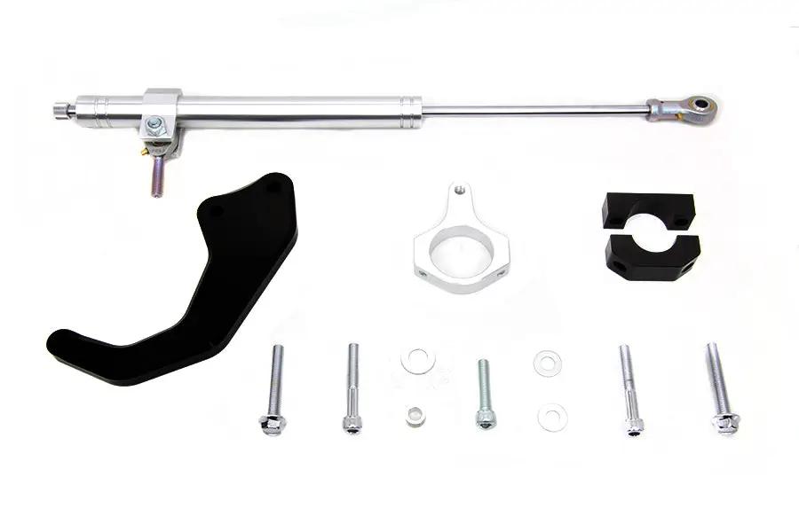 V-Twin Fork Steering Damper Kit for Harley Davidson FLT Models (2000-2008) by V-Twin