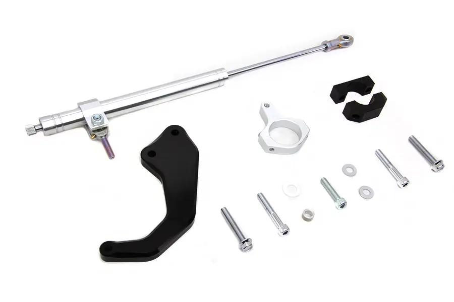 V-Twin Fork Steering Damper Kit for Harley Davidson FLT Models (2000-2008) by V-Twin