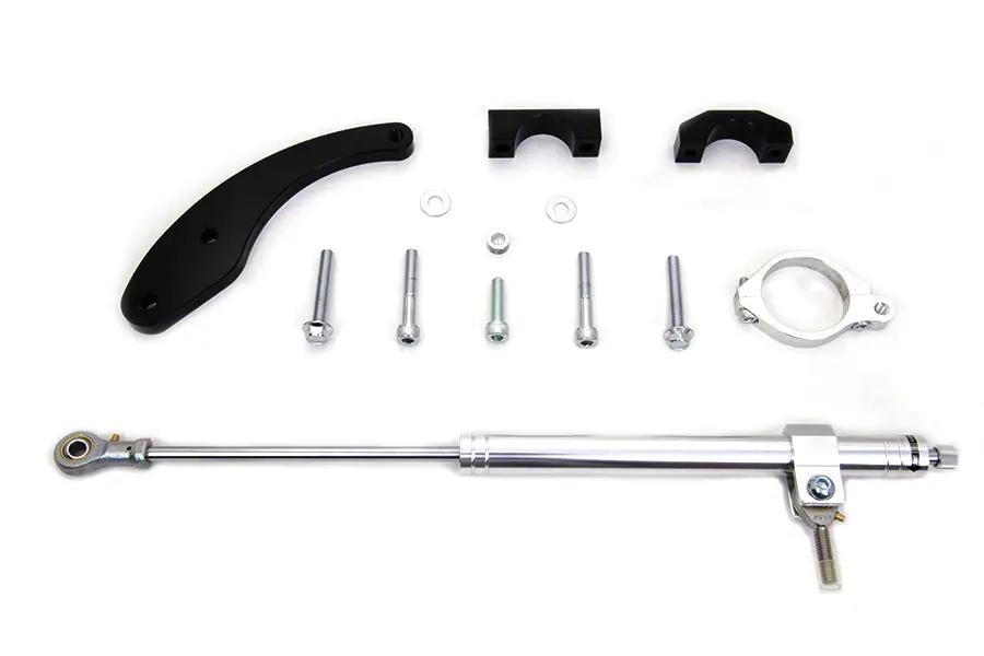 V-Twin Fork Steering Damper Kit for Harley Davidson FLT (2014-2016) by V-Twin