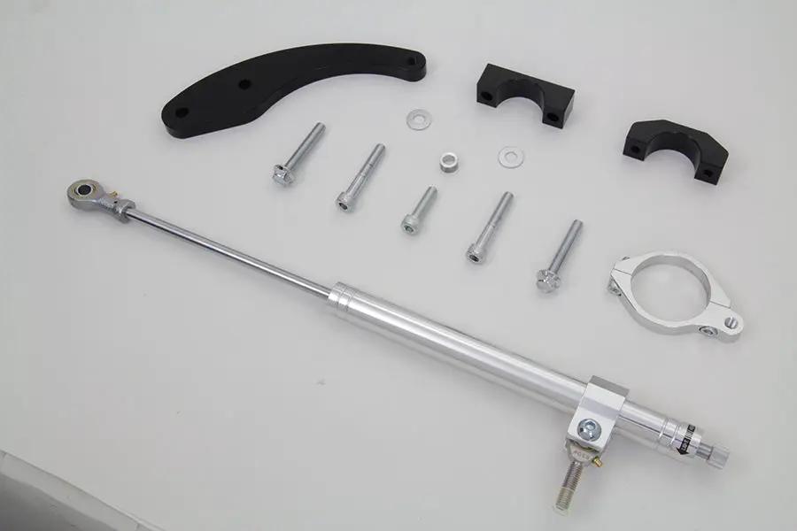 V-Twin Fork Steering Damper Kit for Harley Davidson FLT (2014-2016) by V-Twin