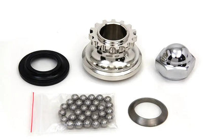 V-Twin Spring Fork Cone Nut Kit for Harley Davidson EL Models by V-Twin